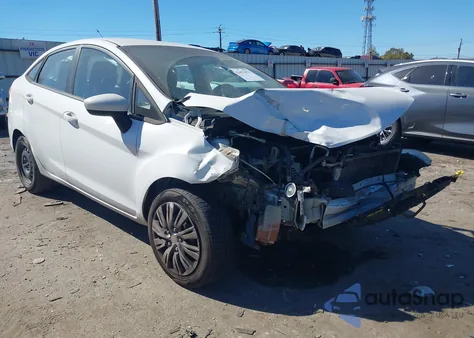 2011 Ford Fiesta Se from USA, damaged, VIN 3FADP4BJ9BM151760